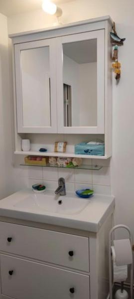 Superbe appartement en rez de jardin à 100 m de la mer